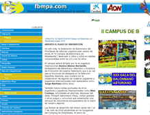 Tablet Screenshot of fbmpa.com